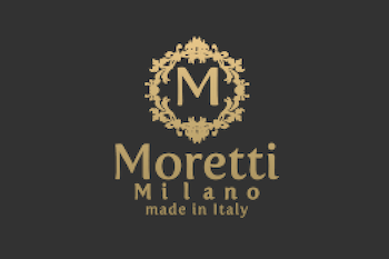Moretti Milano Italy luxury leather handbags business bags travel bags logo 350x233